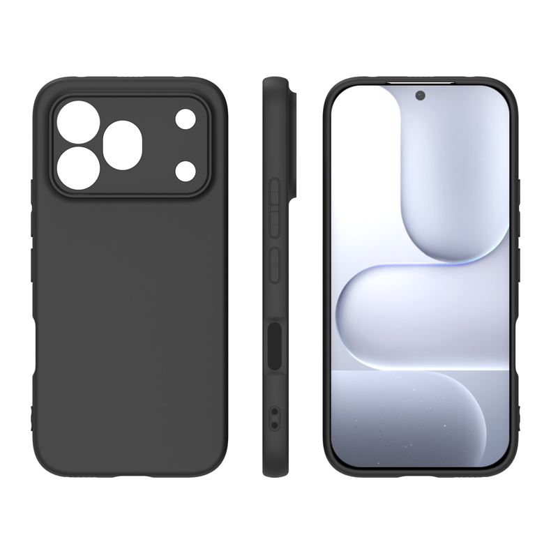 For Honor 600 Pro 2026 Case TPU Soft Slim Black Matte Silicone Case For Honor 600 Back Cover Honor600 Pro Bumper