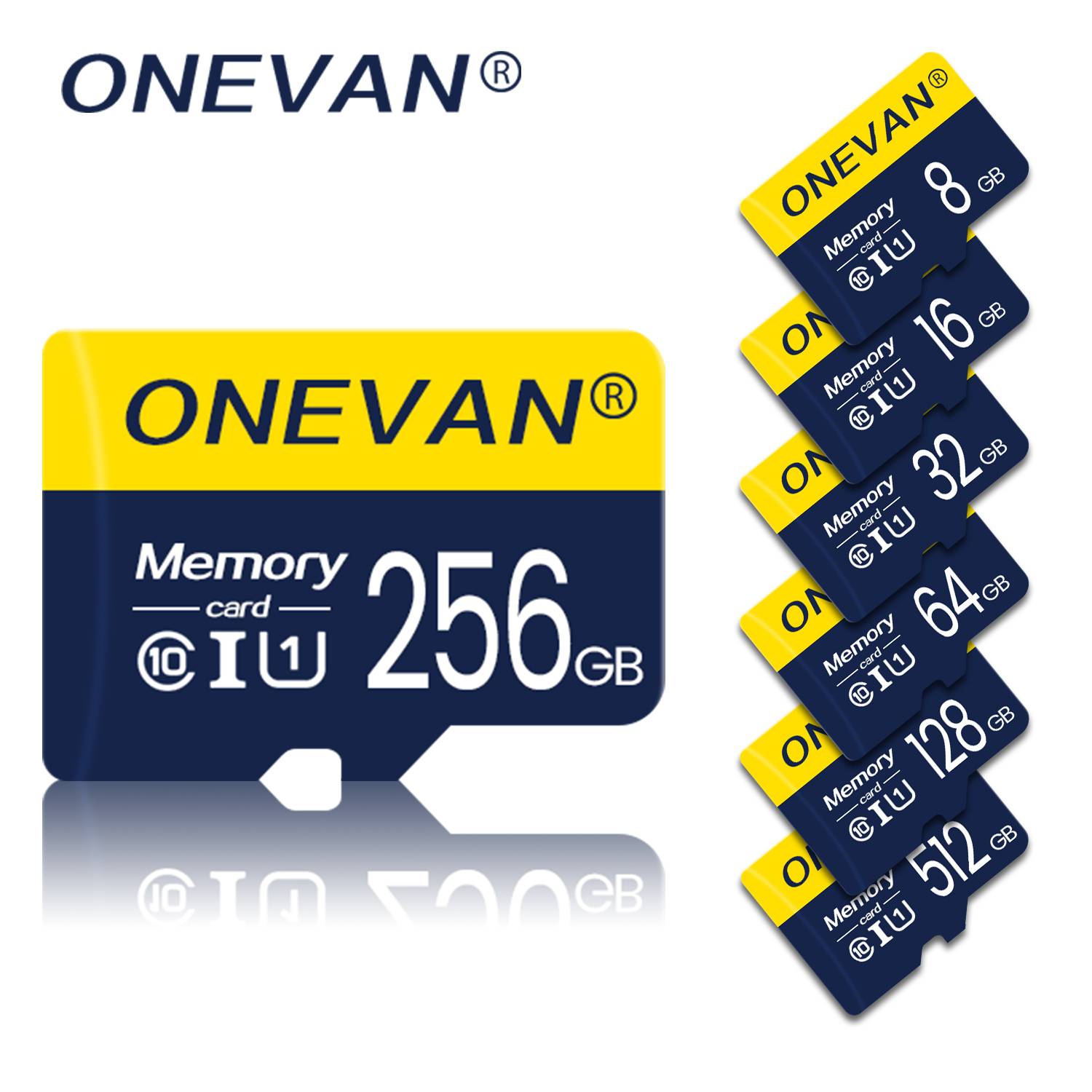 Micro minne sd-kort 512gb 128gb 32gb 64gb 256gb 8gb sd-kort sd/tf flash-kort 64 128 256 512gb minneskort för telefon för surfplatta - 256g klass 10 ii