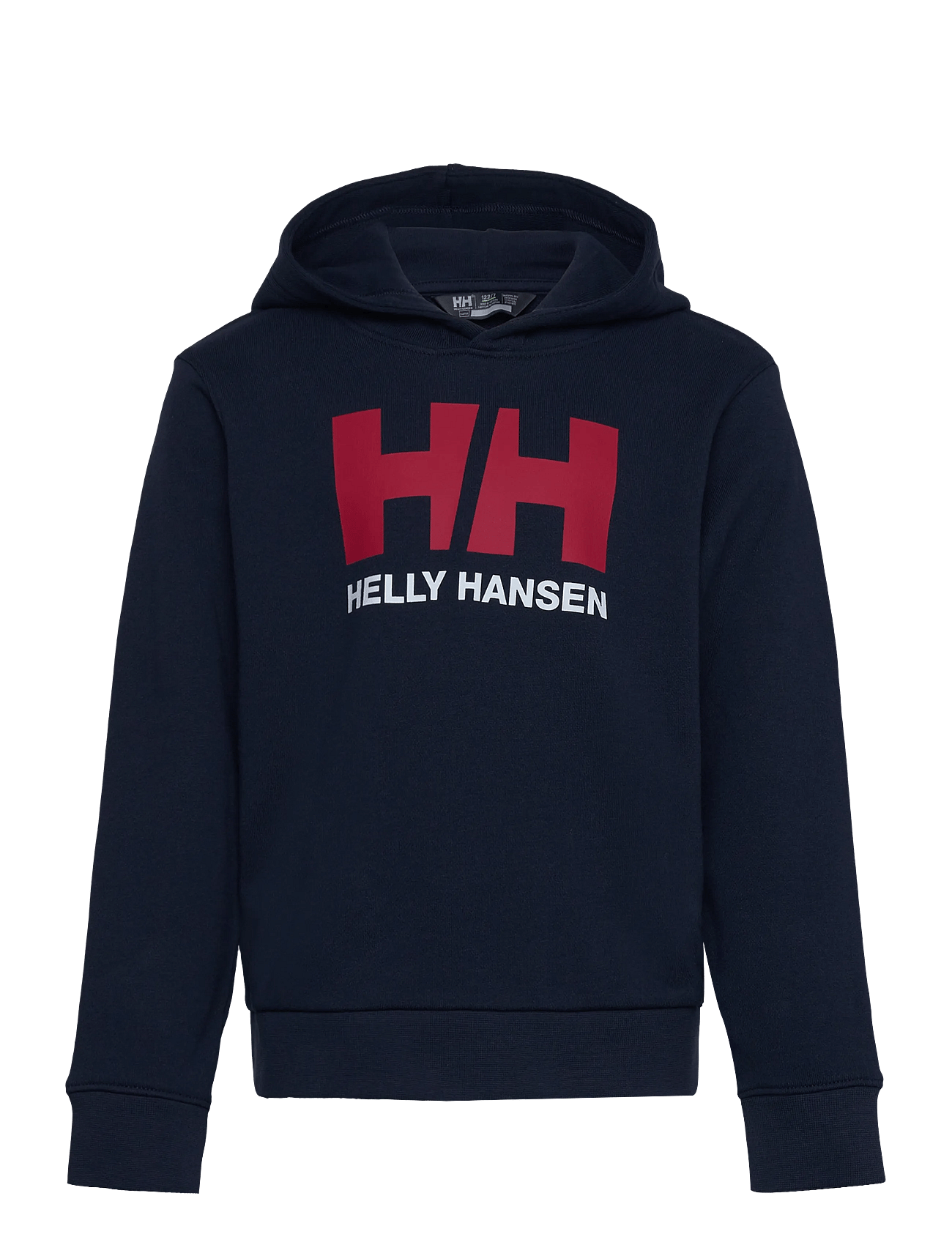 Helly Hansen K Hh Logo Hoodie - Navy - 116