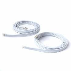Litcessory Förlängningskabel för Philips Hue Gradient Lightstrip (1 m, 2 st, vit)