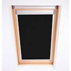 Bloc Skylight persienn för Velux takfönster, svart, C01