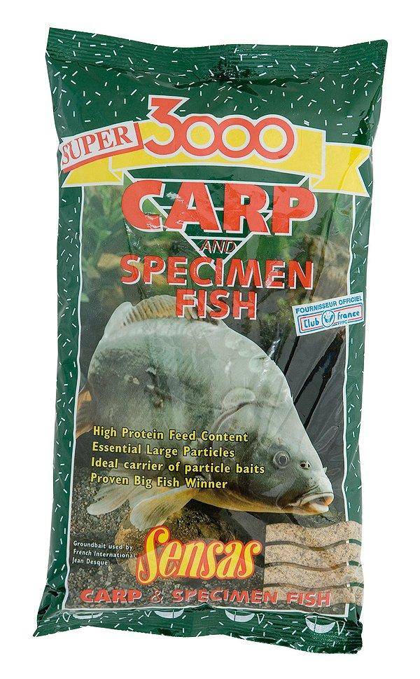 Sensas 3000 Super Carp and Specimen Fish, Beige