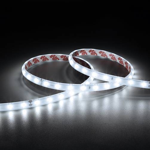 Ansell Lighting E-Cell udendørs LED strip, 4000K, 500lm, 50 meter