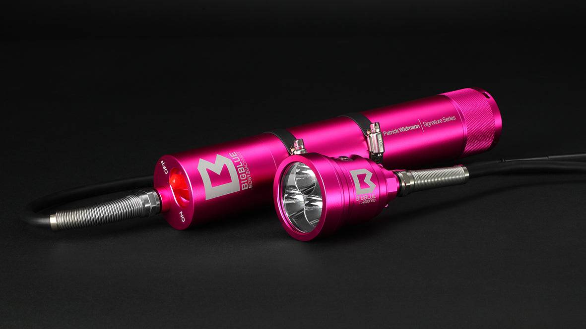Bigblue - TL4000P EOS12 - BACKMOUNT - Pink