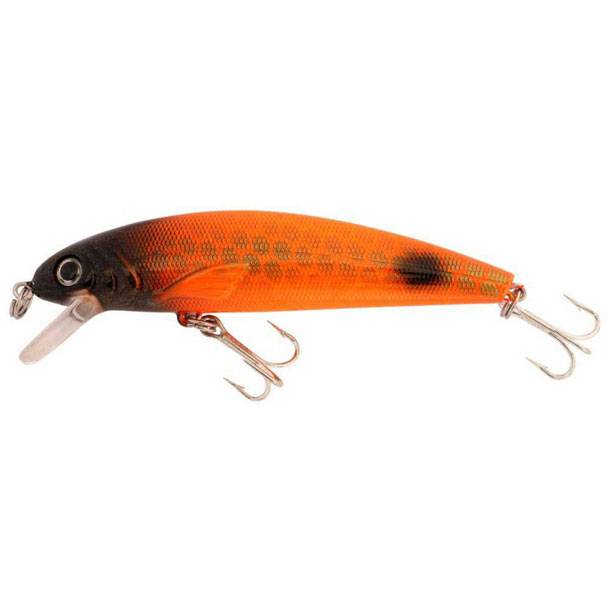 Abu Garcia Tormentor Orange Wobbler 90 mm 12 gram.