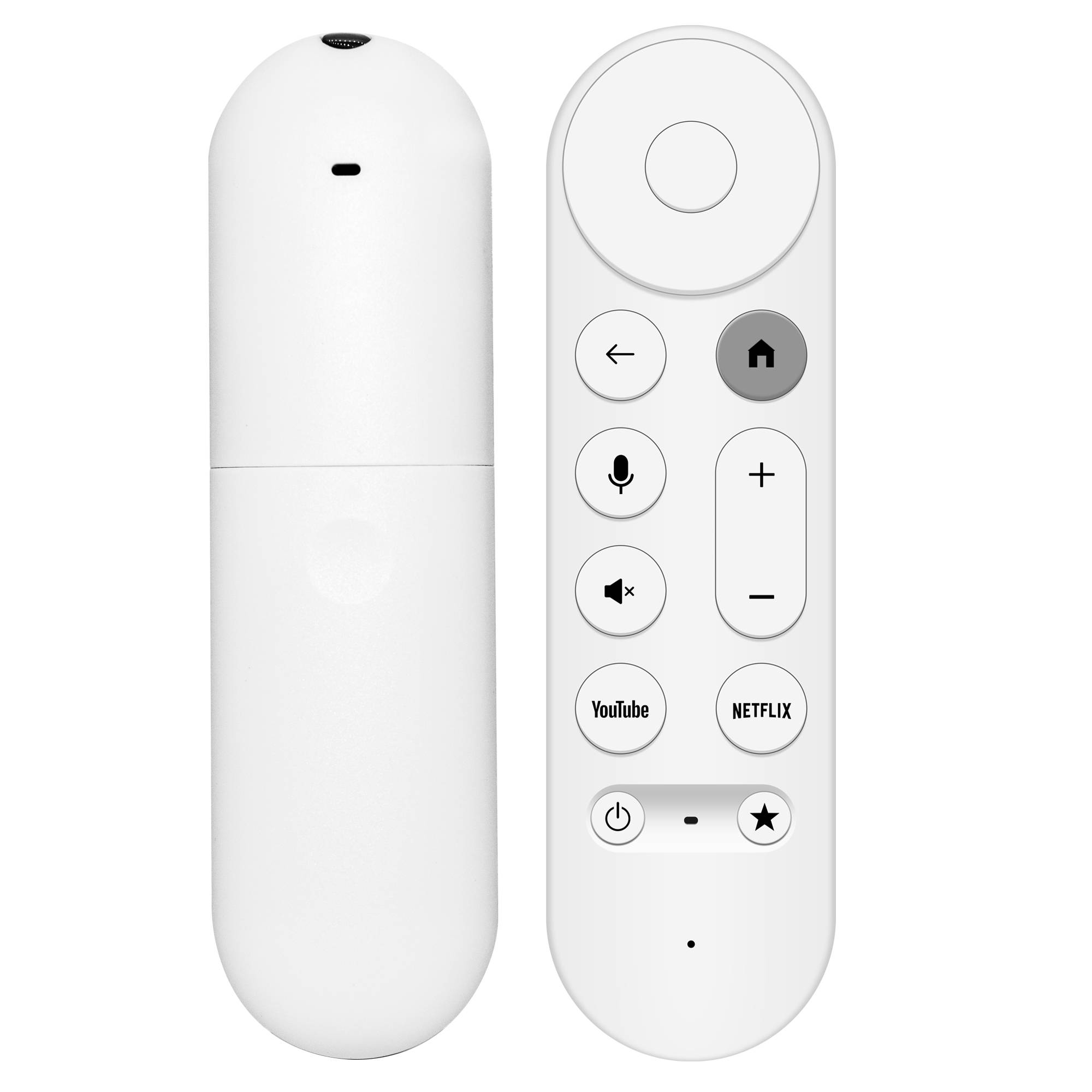 BT Remote Control for Google Chromecast Google TV Streamer 4K Streaming Media Player Voice Remote Control Replacement