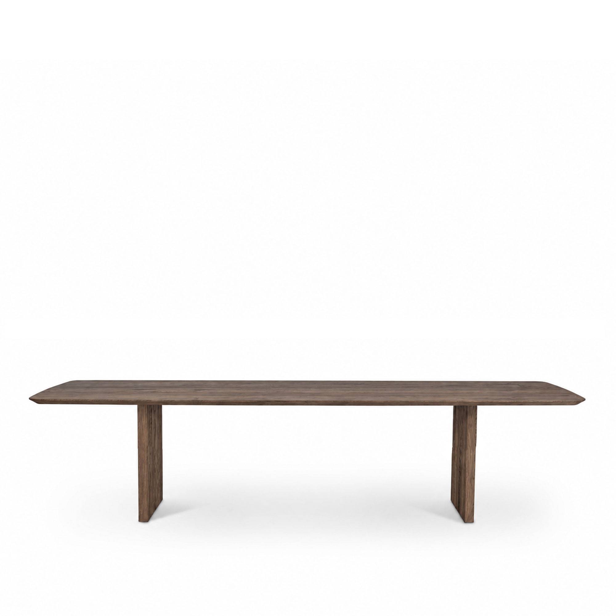 Dk3 - Ten Table 200 x 95 Walnut Oil - Matbord - Christian Troels,Jacob Plejdrup - Träfärgad - Trä