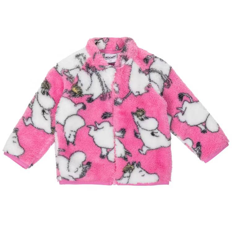 Mumin Turturduvor jacka baby rosa - Stl. 62cl: 62