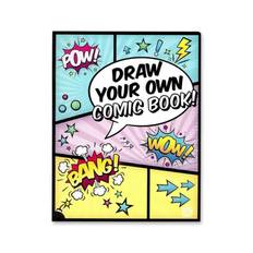 Draw your own comic book