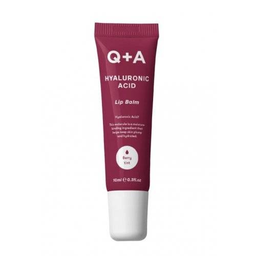 Q+A Hyaluronic Acid Lip Balm 10ml