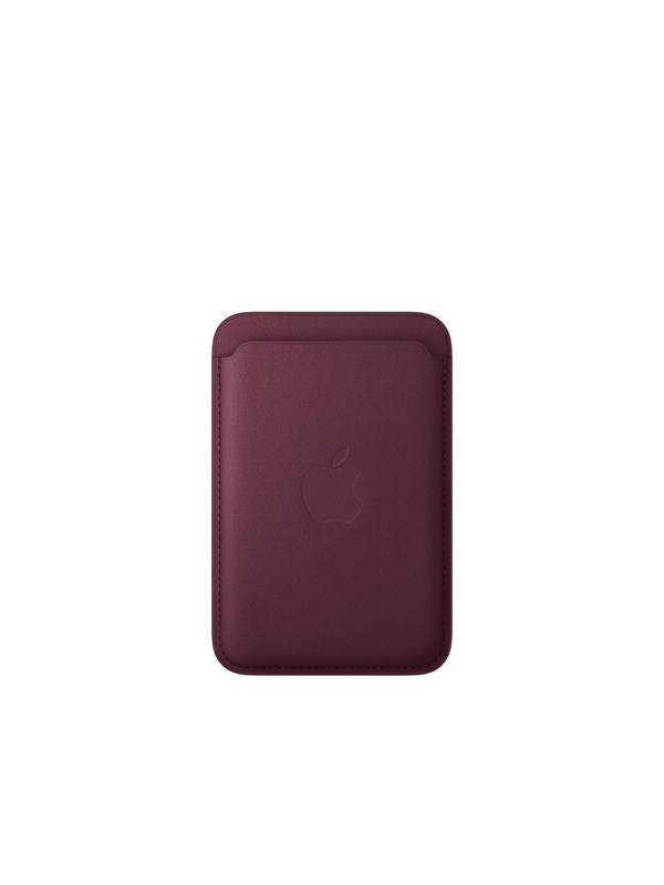 Apple iPhone FineWoven Wallet with MagSafe - Burgundy