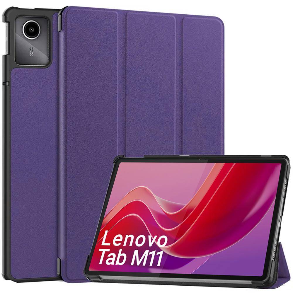 Etui Smart Cover do Lenovo Tab M11 TB330FU 10.95 - Fioletowe