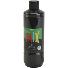 Tempera maling Greenspot Ready mix, sort, mat, 500 ml