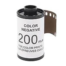 200 Färg Negativ Film, 8 Ark 35 Mm Kamera Färg Negativ Film ISO 200 Vintage Kamera Filmrulle för 135 Kameror