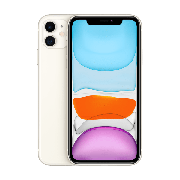 iPhone 11 - Kampanj 128 GB / Bra skick / Vit
