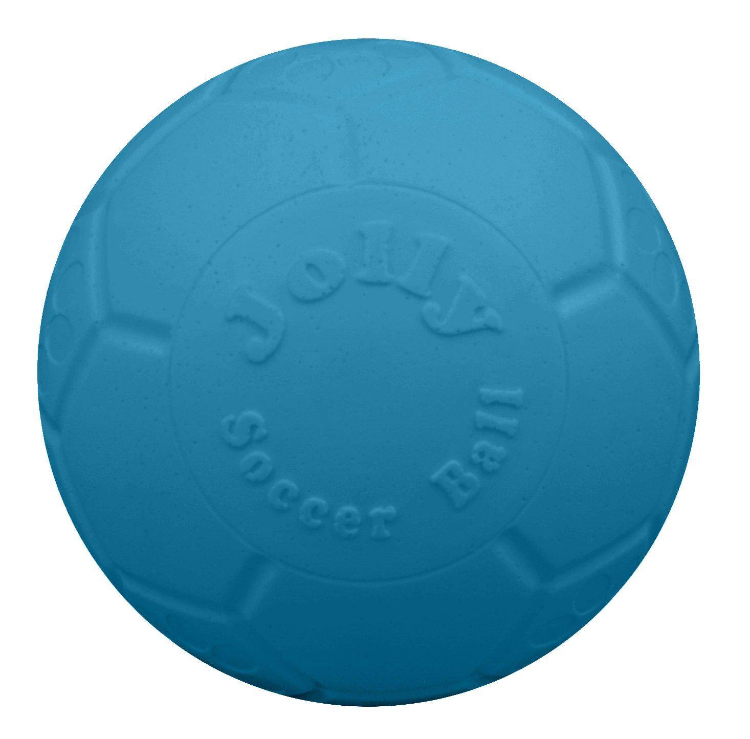 Jolly Pets Jolly Pets Dog Jolly Soccer Ball Toy Dog Toy for Pets Ocean Blue 8 20.3cm