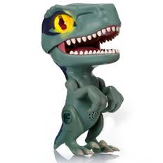 WOW! STUFF Jurassic World Trigger Chomper - Velociraptor Blue |...