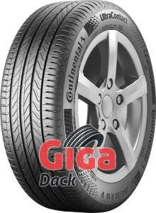 'Continental UltraContact ( 205/40 R17 84Y XL EVc, med fälgskydd )'