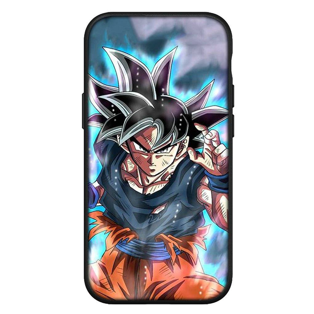 för iPhone 16 15 Xiaomi Redmi Note 14 13 12 11 Pro Max 16e Samsung Galaxy S25 S24 S23 Moto OPPO Huawei Tecknad Goku Dragon Ball DragonBall Mobilskal for Xiaomi Poco M7 Pro 5G