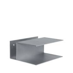 ferm LIVING - Lager Sängbord Aluminium