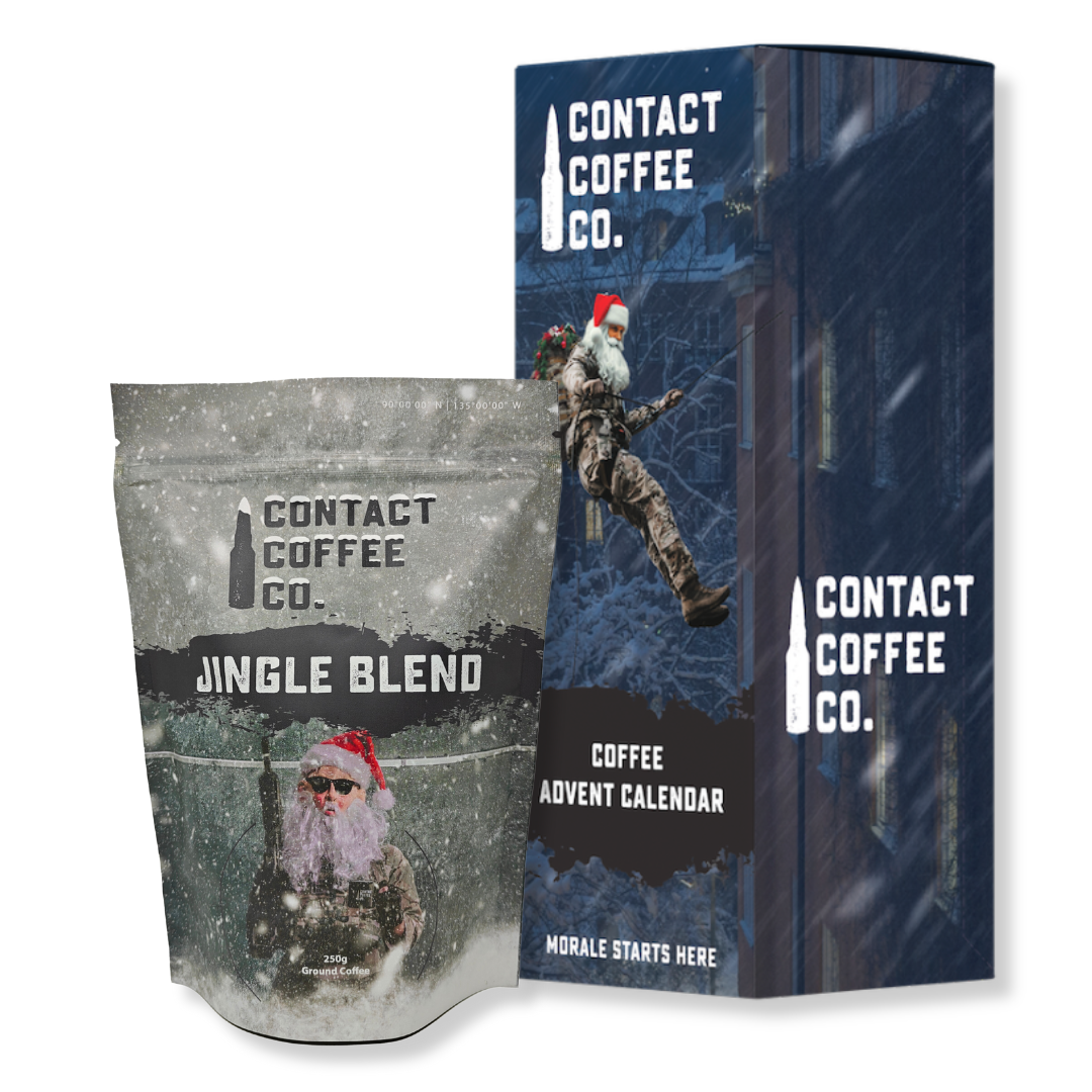 Ground Coffee Advent Calendar - Christmas Bundle