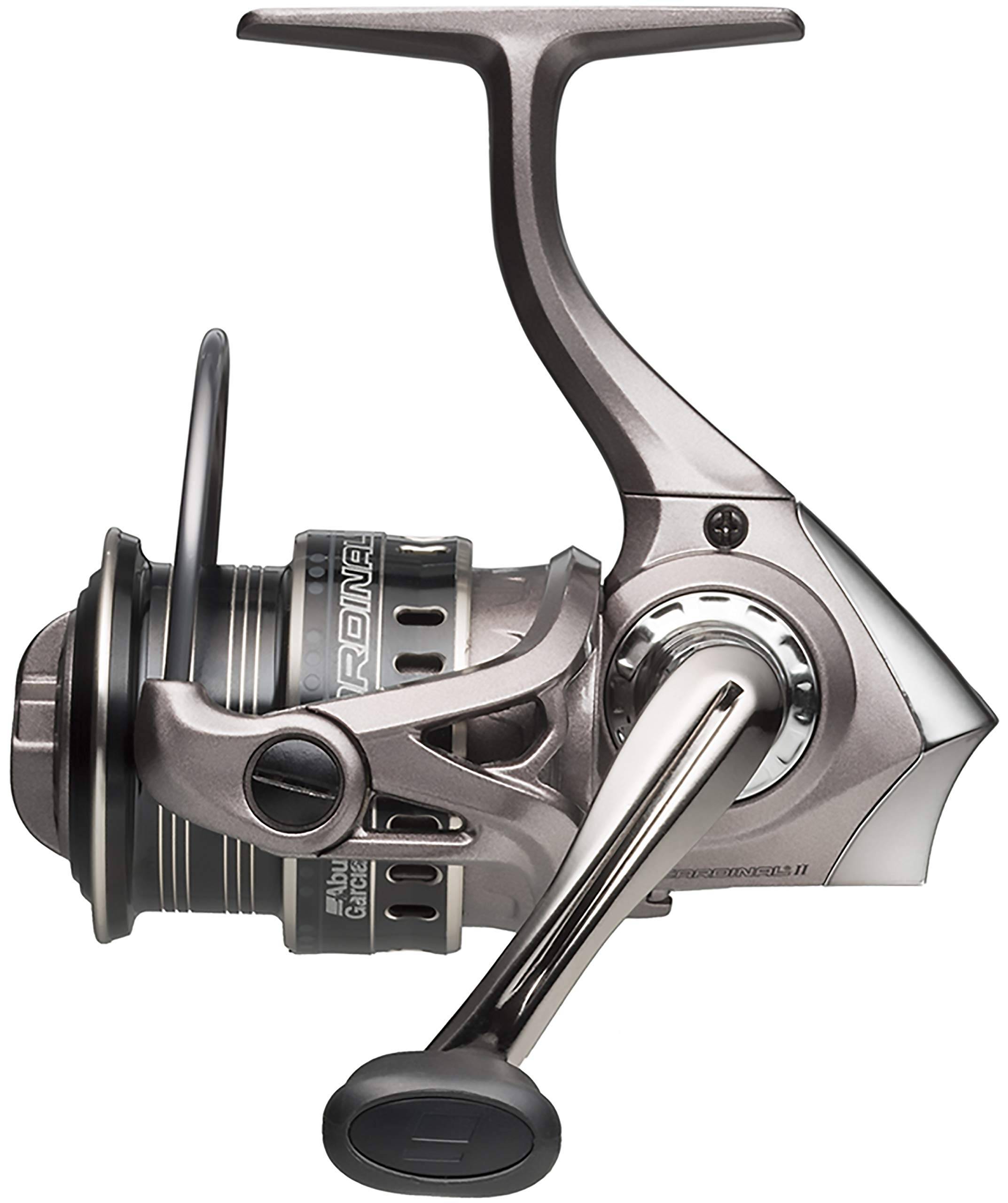 Abu Garcia 17 Cardinal II STX2500S Spinning Reel.