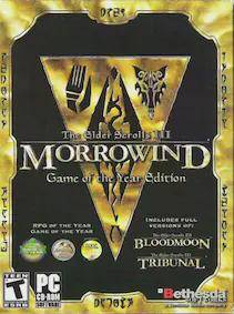 The Elder Scrolls III: Morrowind GOTY Edition Steam GLOBAL