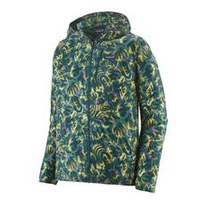Patagonia Men's Houdini Jacket Wild Botanist: Wetland Blue, L