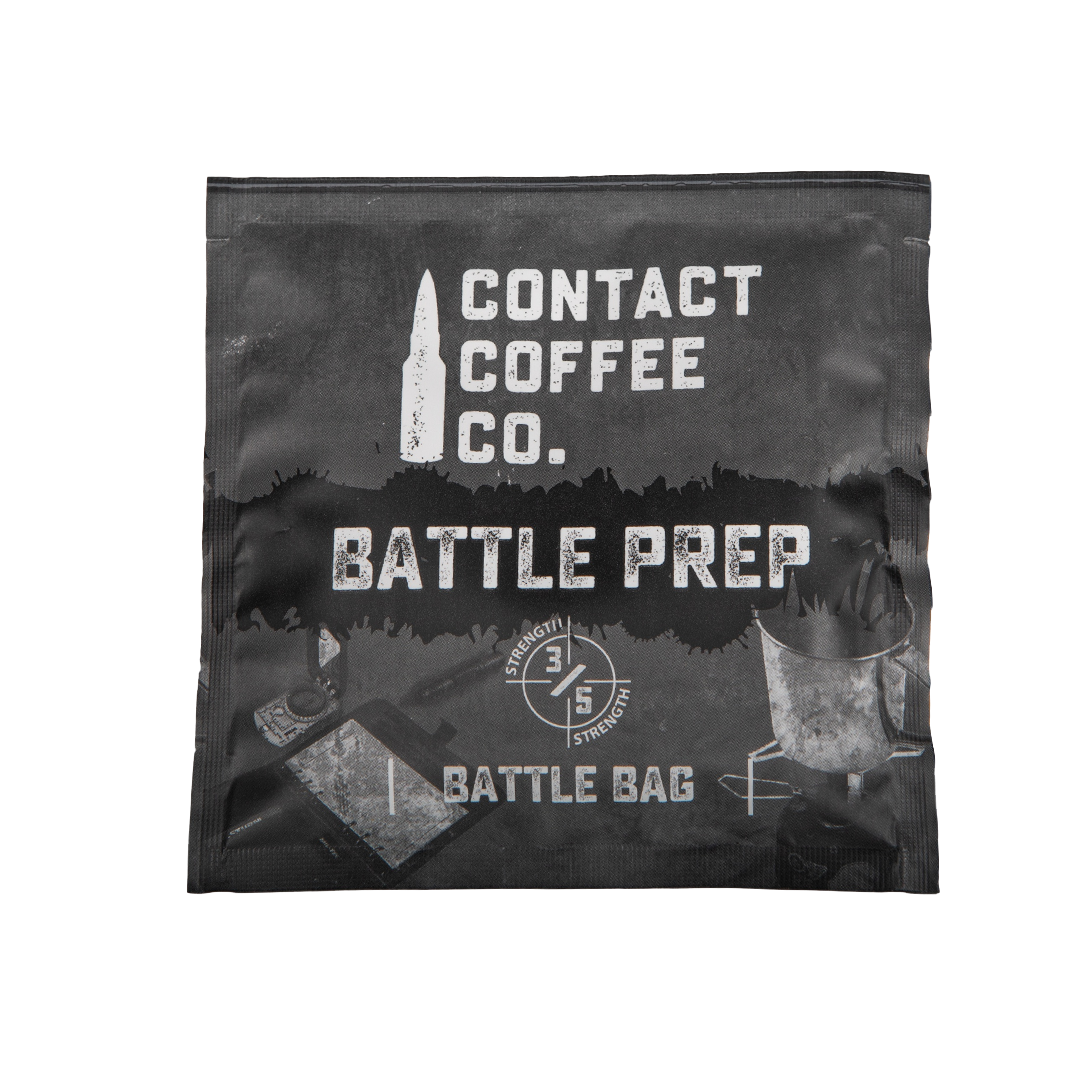 Single Serve Coffee Brew Bags | Battle Prep - 300