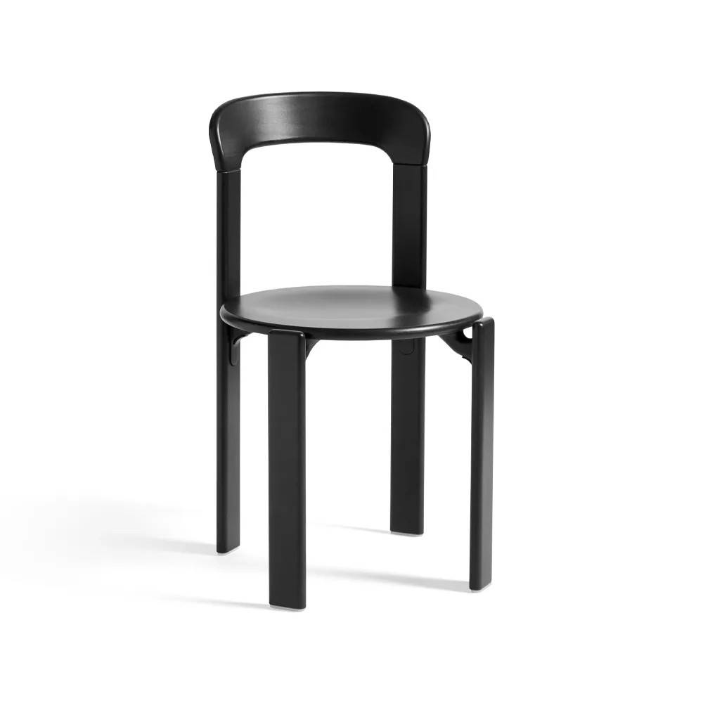 HAY Rey stol deep black - Svart