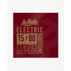 La Bella BGE-12 12-String Electric Baritone Guitar Strings