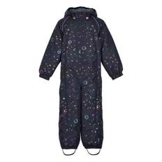 Mikk-Line - Polyester Baby Suit - Dark Navy - 74