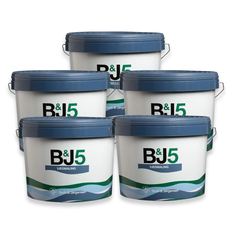 B&J 5 Vægmaling 5 x 9 Liter (Storkøb) 45 liter