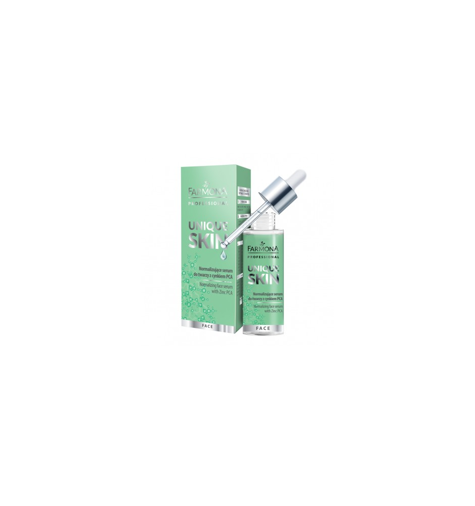 Farmona UNIQUE SKIN Normaliserande Serum med Zink PCA 30 ml