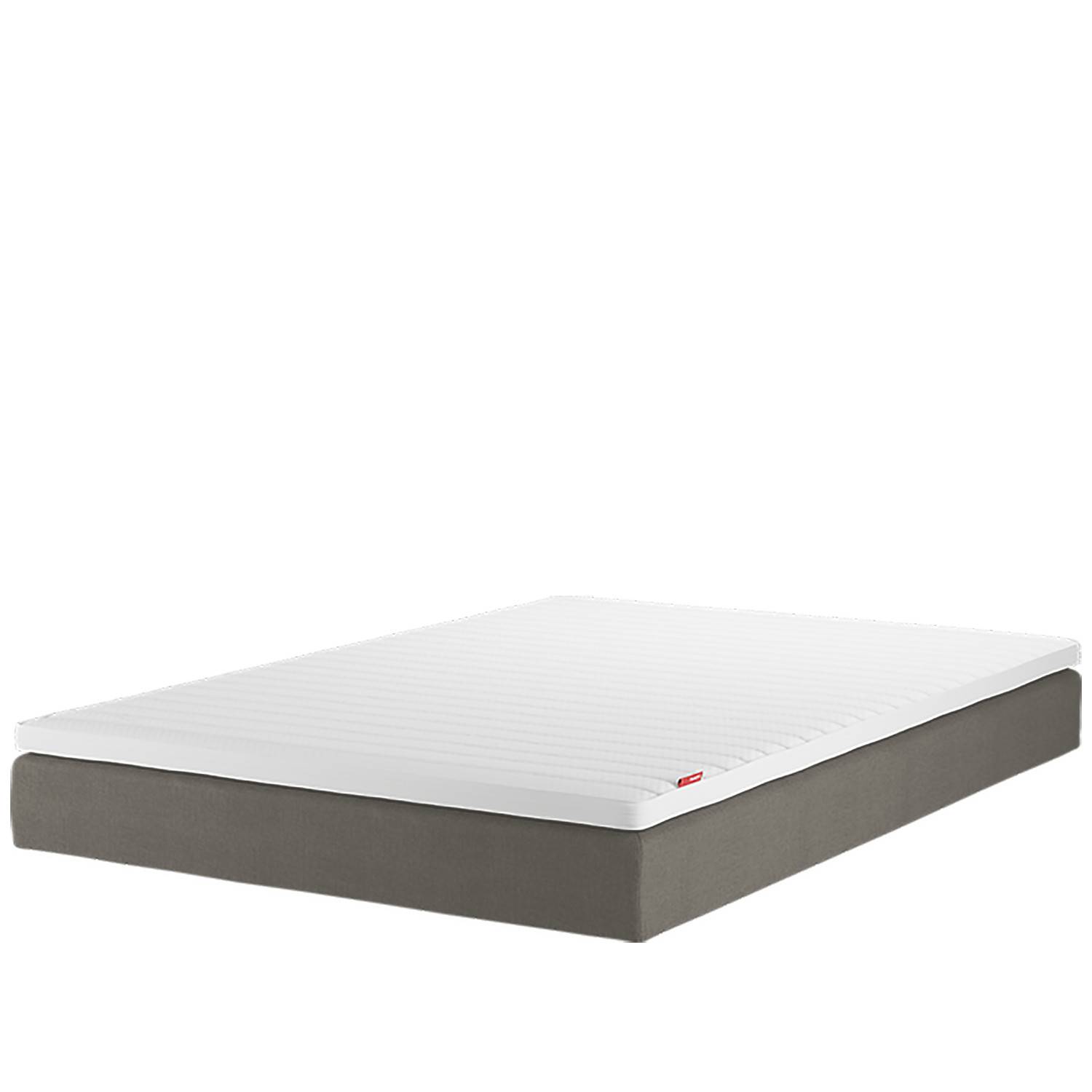Sonate WE vändbar madrass - 120x200 cm - Färgval/Beige/Grå/Ljusgrå/Mörkgrå/Brun/Taupe/Mörkblå/Grön