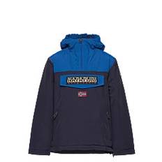 NAPAPIJRI Rainforest Pocket Winter Anorak Jacket (4-16 Years) |Blue |110-116