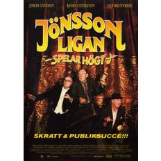 DVD - Jönssonligan spelar högt (Beg)