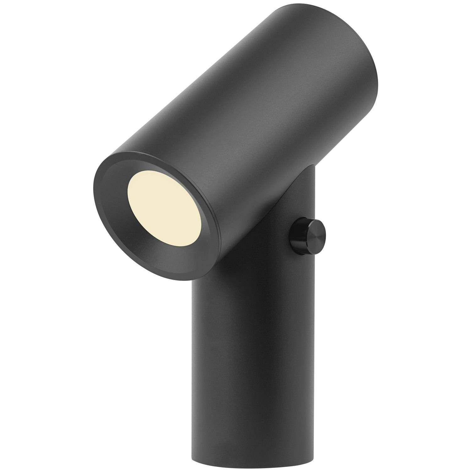 Muuto Beam Bordslampa Portabel Svart - Portabla lampor Aluminium Svart - BEAPOR2602