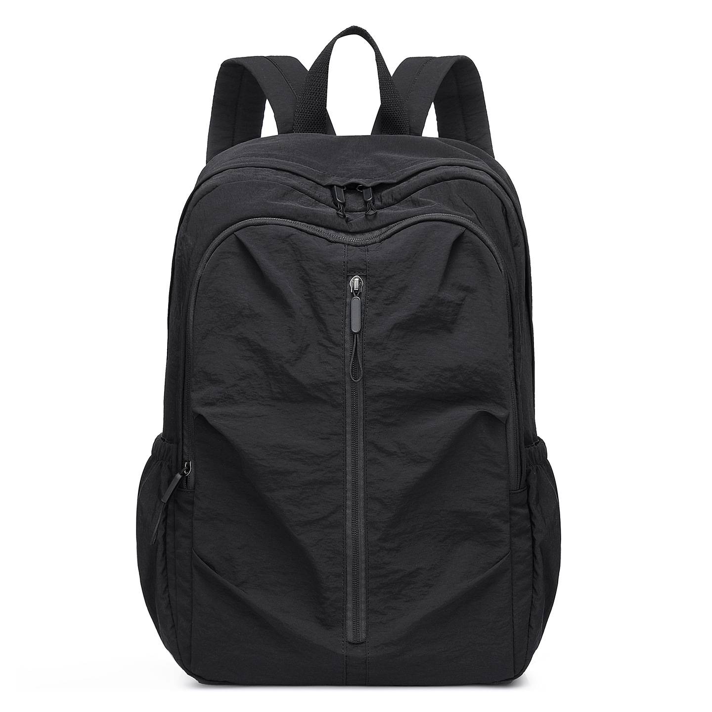 Large capacity leisure backpack travel backpack anti-splashing water foldable lightweight backpack