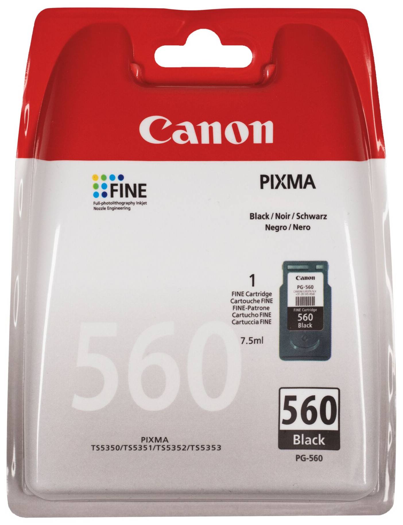 Canon CRG PG-560 Blækpatron (Sort)