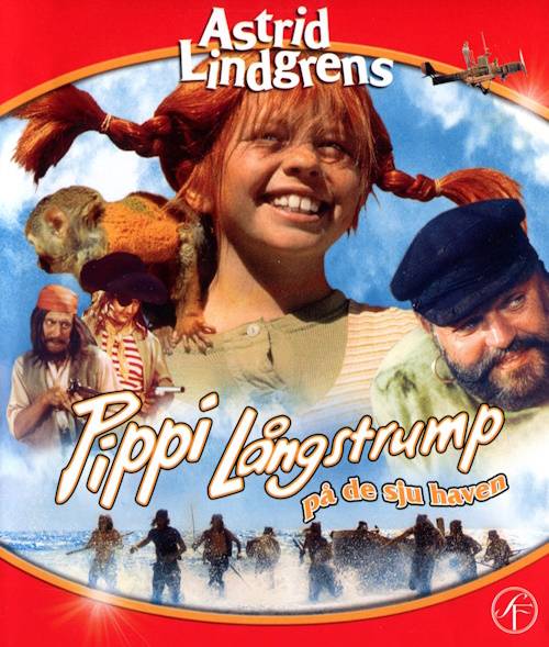 Pippi Långstrump på de sju haven (Beg)
