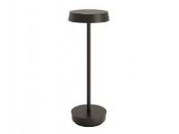 (ComputerSalg) Lampe LED H31.7 cm Nour 2.0 Uden Fjernbetjening Sort,stk