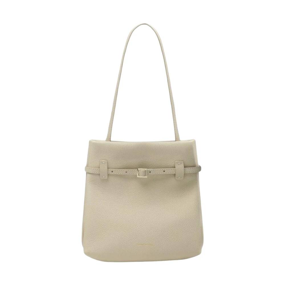 Manu Atelier Mini Tote du Jour - Tasker - Dame - Beige - ONE SIZE - Læder