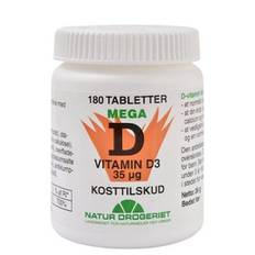 Mega D-vitamin D3