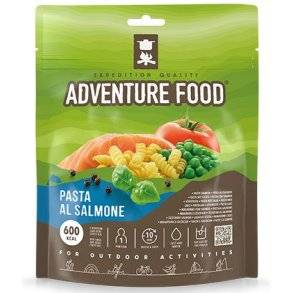 Adventure Food Pasta al Salmone med laks 148 gr. 600 kcal.