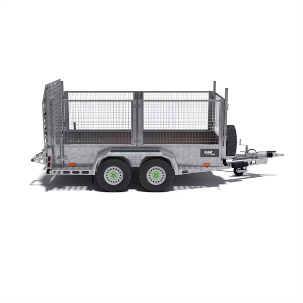 TOWMATE Ram 3.000kg Ladtrailer - PRO, L: 3776 x W: 1820 mm