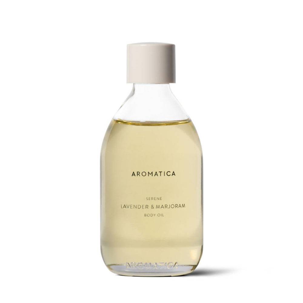 Serene Body Oil Lavender & Marjoram