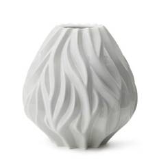 Morsø – Flame vase hvid 23 cm