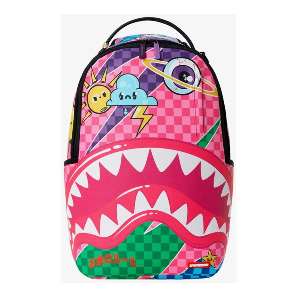 SPRAYGROUND Wild WTF Rygsæk - Tasker - Dame - Lyserød - ONE SIZE - Uld
