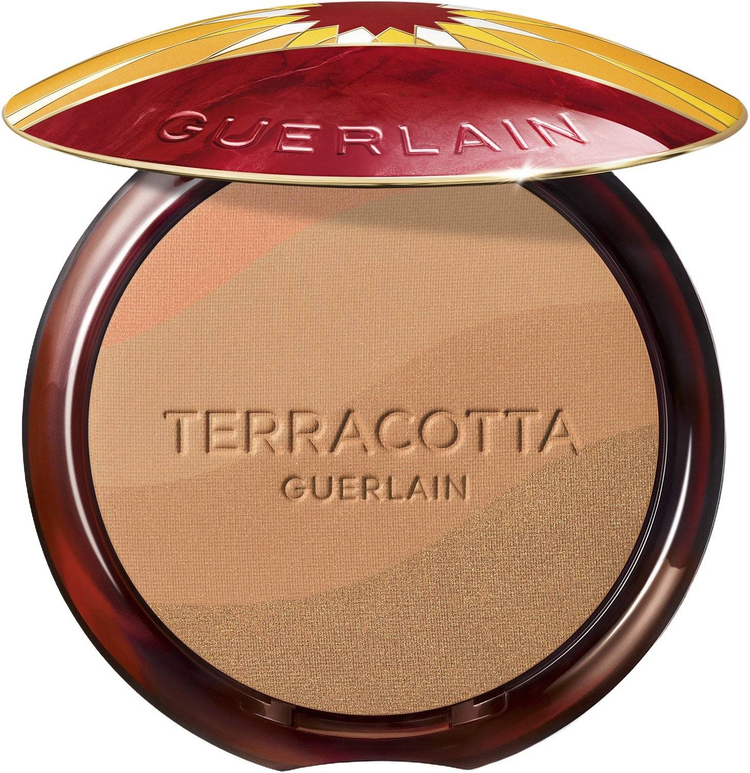 Guerlain Terracotta Light The Sunkissed Natural Healthy Glow Powder - Red Zago 0008 10gr Puder Bronzer Från Magasin (10gr)